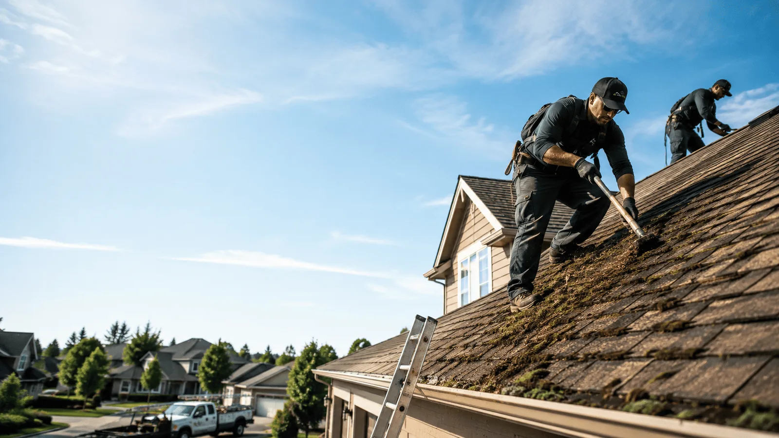 Roof Moss Removal in High View, WV near me